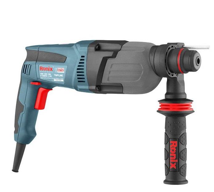 دریل بتن کن 26 میلی متری رونیکس مدل Ronix 2712 ا Ronix Rotary Hammer 2712